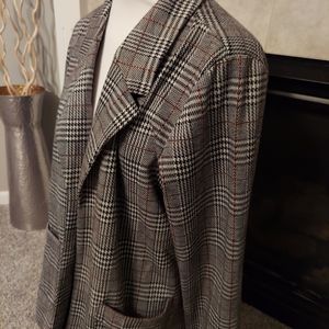 NWT Plaid Blazer